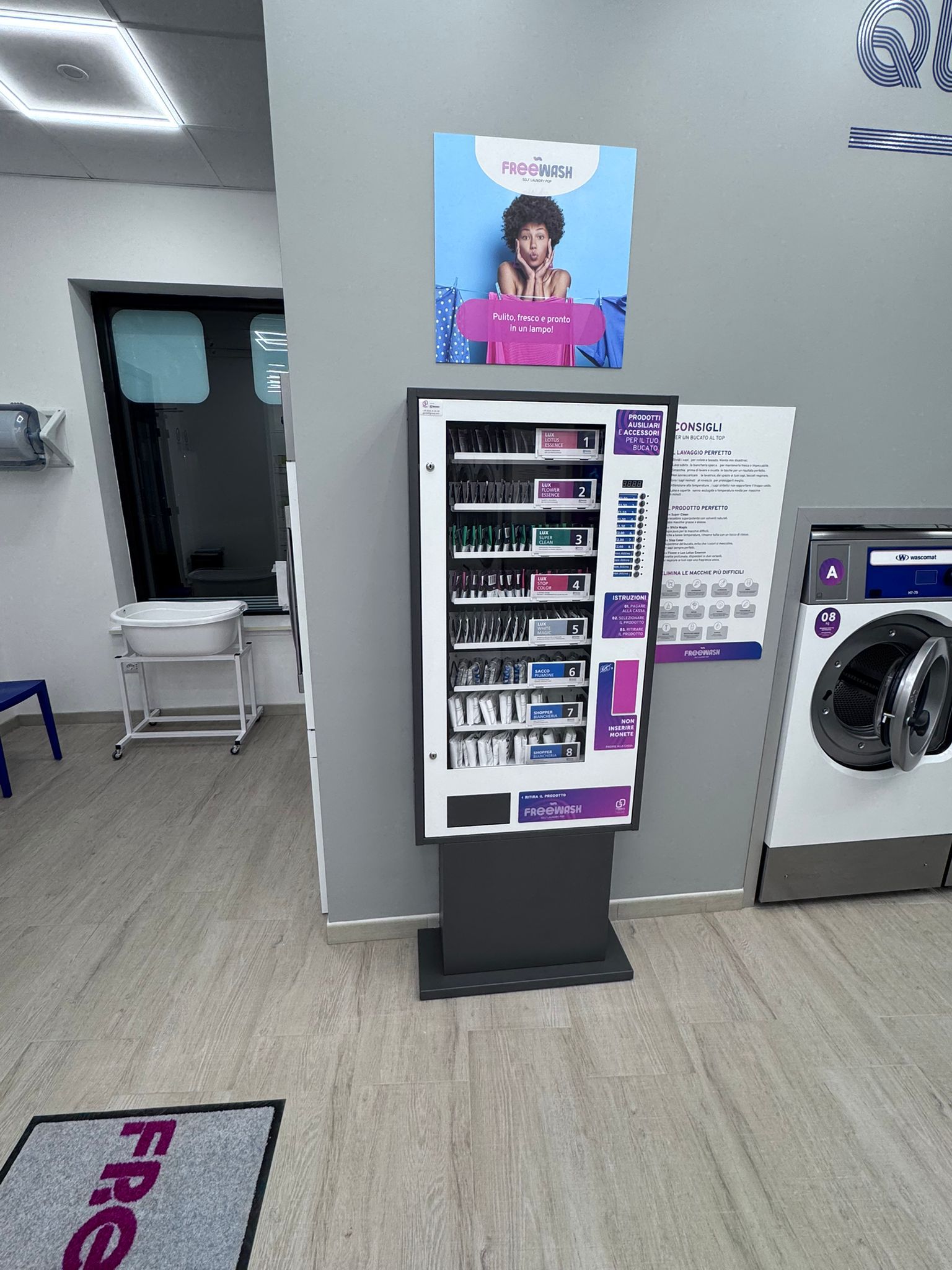 Prodotti e lavatrici