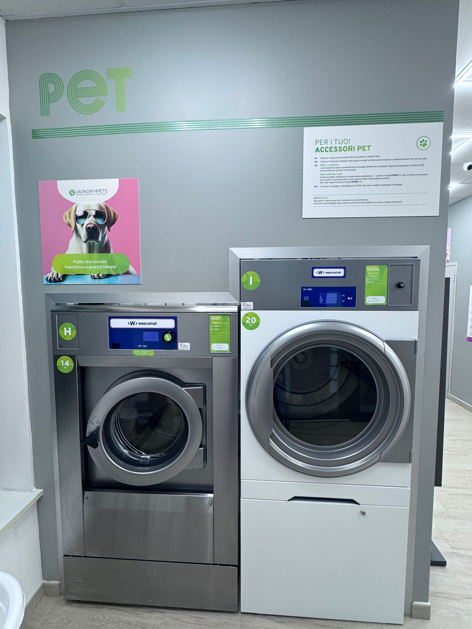 Lavatrice per pet – Zona Pet