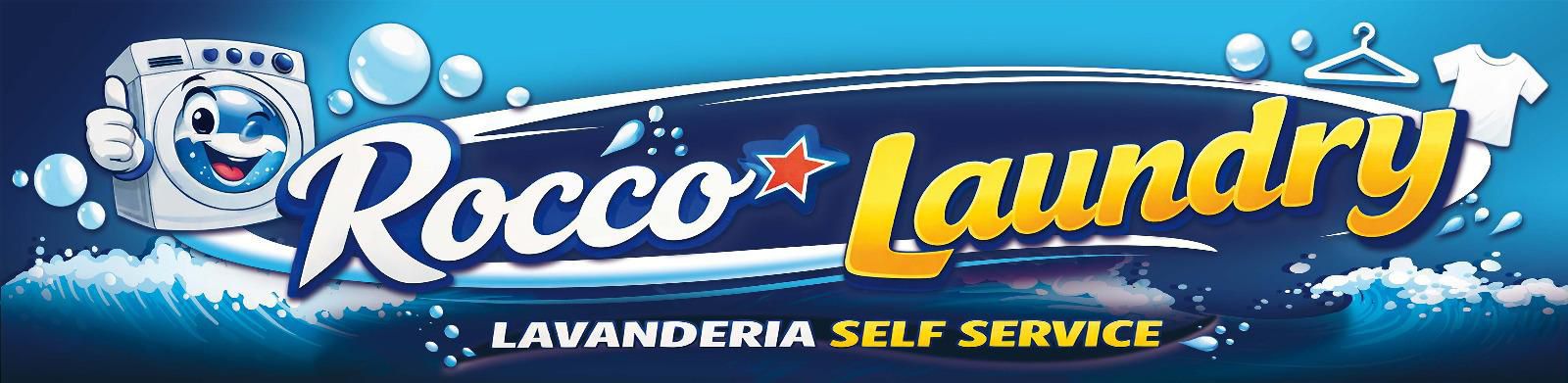 Rocco Laundry – Lavanderia Self Service